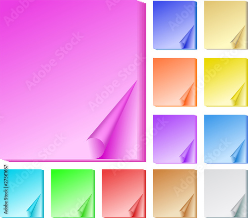 Color office papers