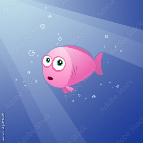 pink fish