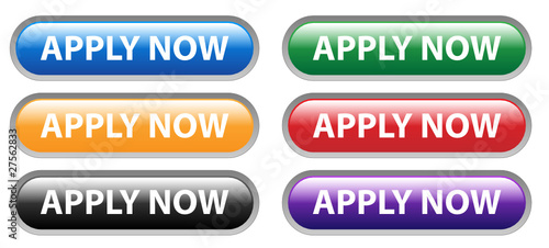 APPLY NOW Web Buttons Set (submit online application register)