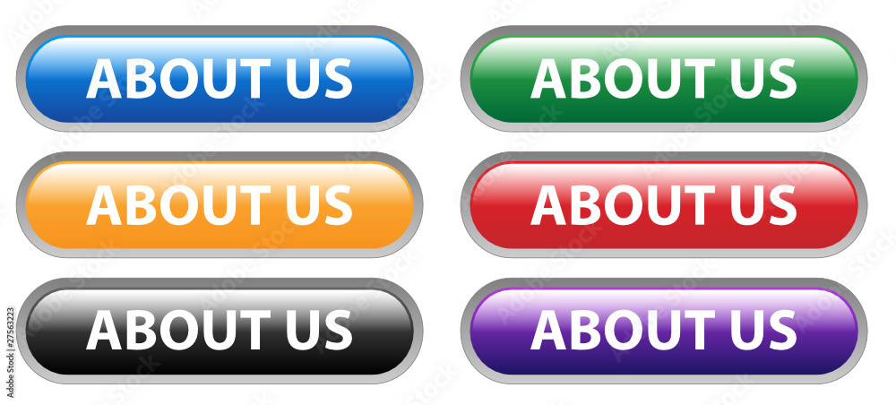 ABOUT US Buttons Set (identity contact details more information) ABOUT US Buttons Set (identity contact details more information)