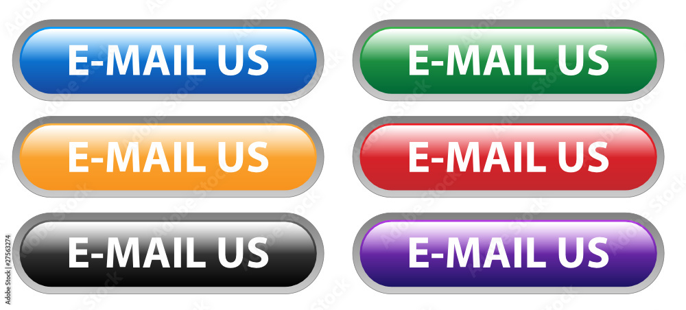 E-MAIL US Buttons Set (customer service support hotline contact) E-MAIL US Buttons Set (customer service support hotline contact)