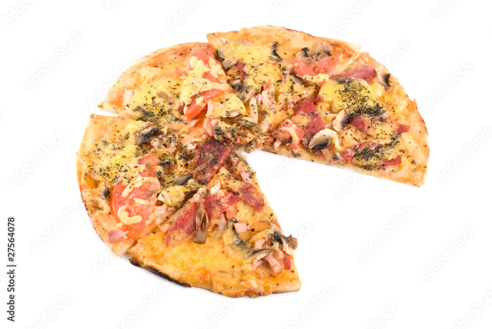 Combo pizza Combo pizza