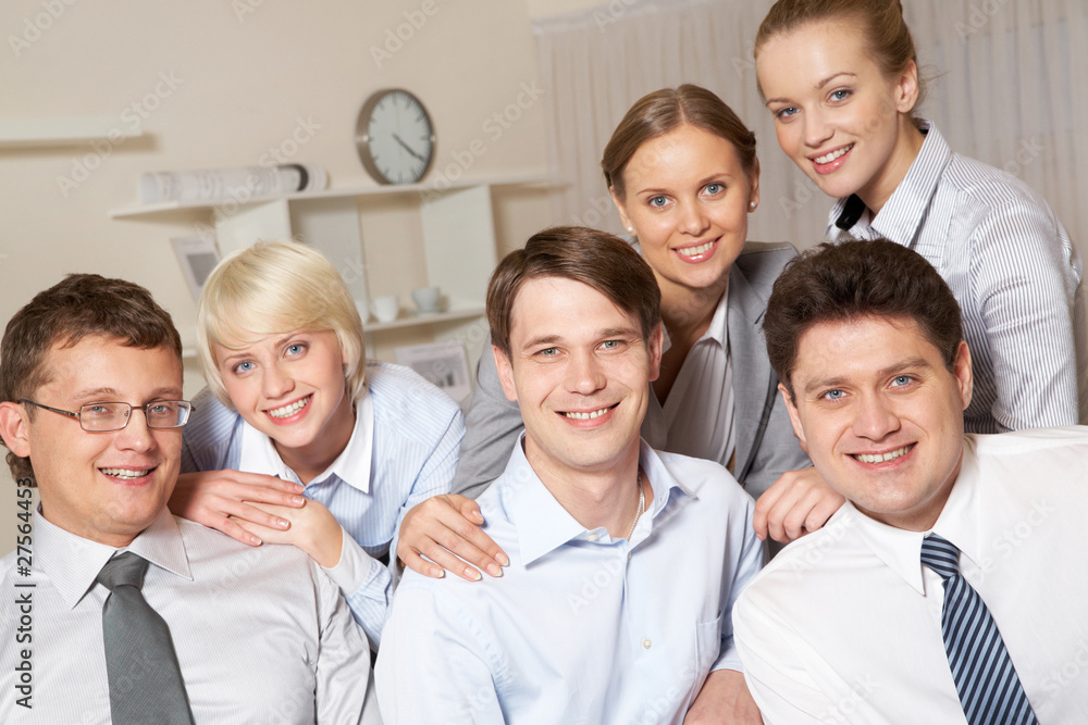 Successful business team Successful business team