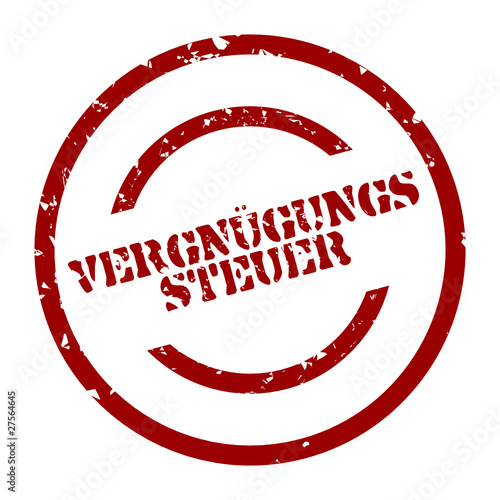 stempel vergnügungssteuer I