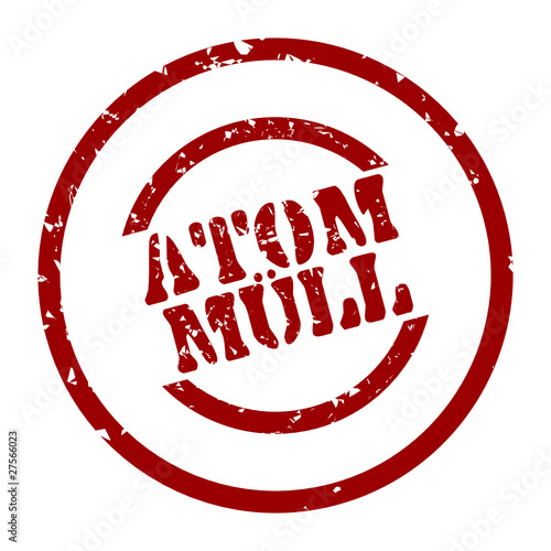 stempel atom-müll I