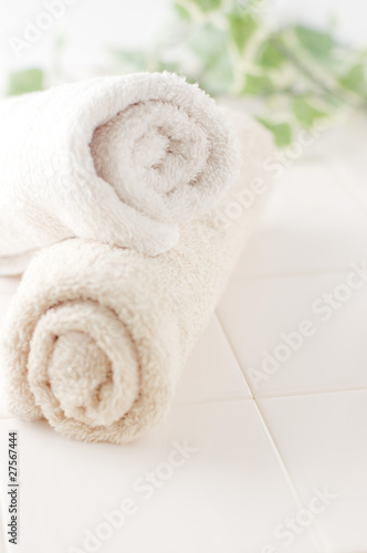 浴室のタオル