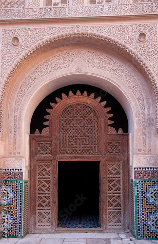 Scuola coranica, ingresso, Marrakech
