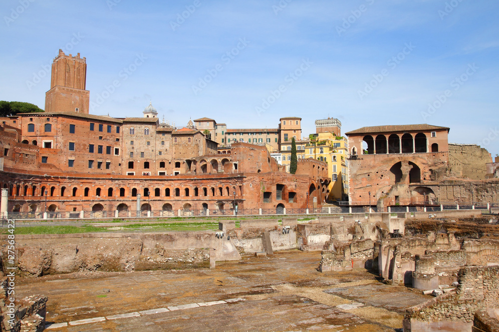 Rome - Trajan Forum