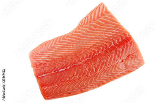 big salmon fillet