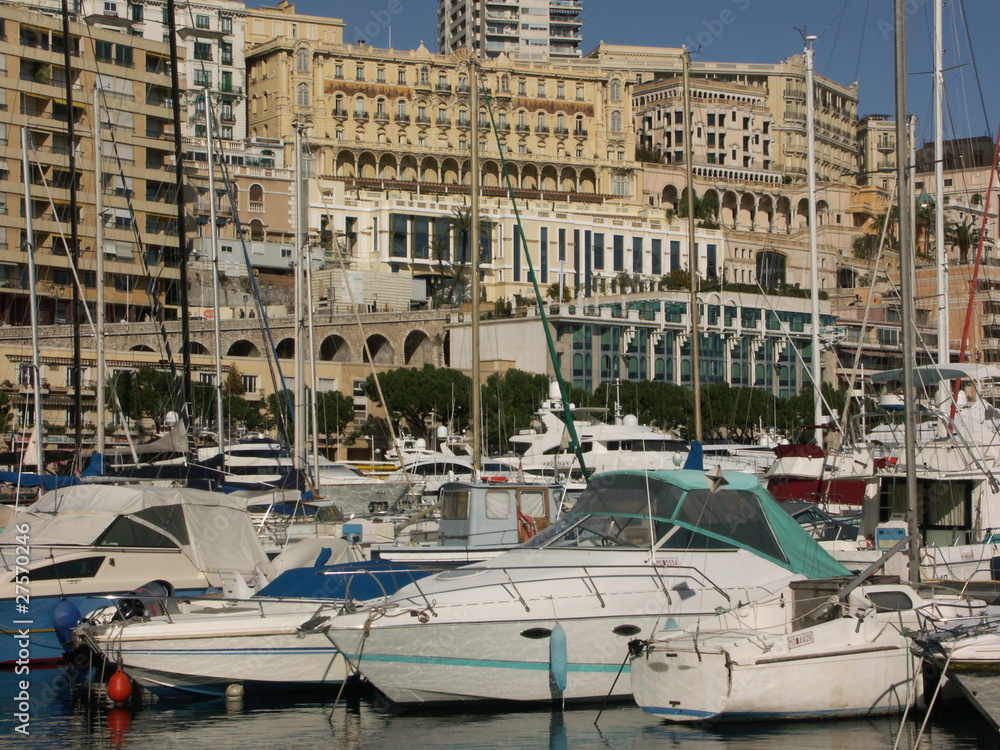 Port de plaisance de Monaco