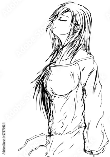 Manga girl 2