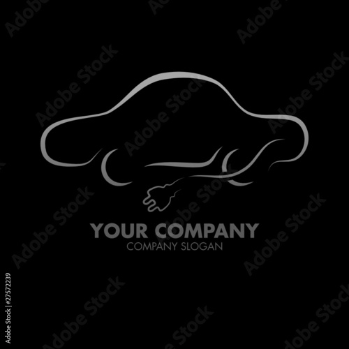 Electric Car Vector Company