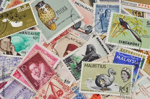 timbres du monde