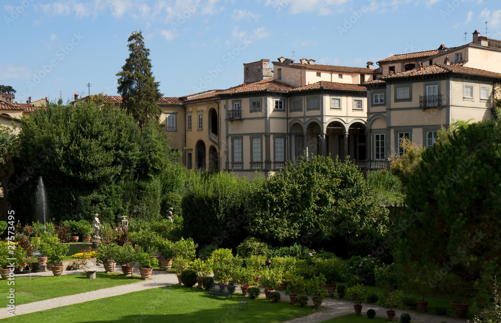 Garden of Palazzo Pfanner