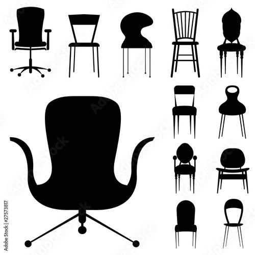 chair design set
