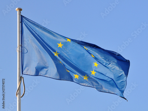 Silk EU flag