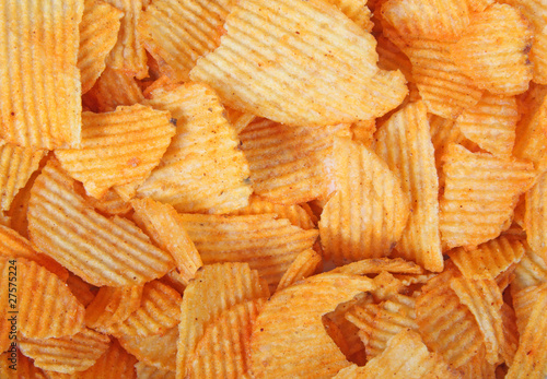 potato chips background
