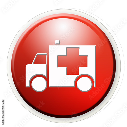 bouton ambulance