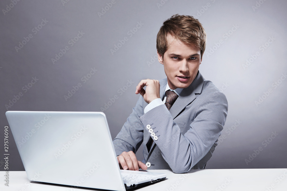 Businessman in suit Businessman in suit