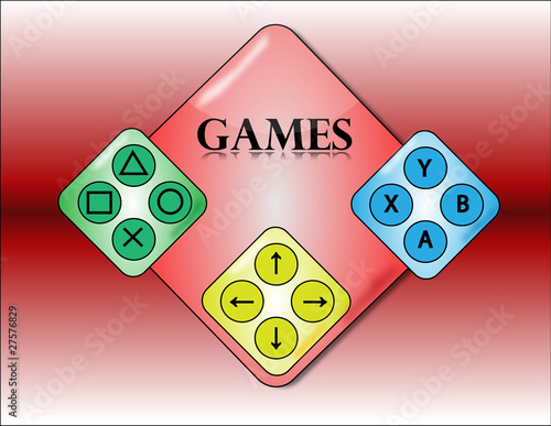 Video games symbol