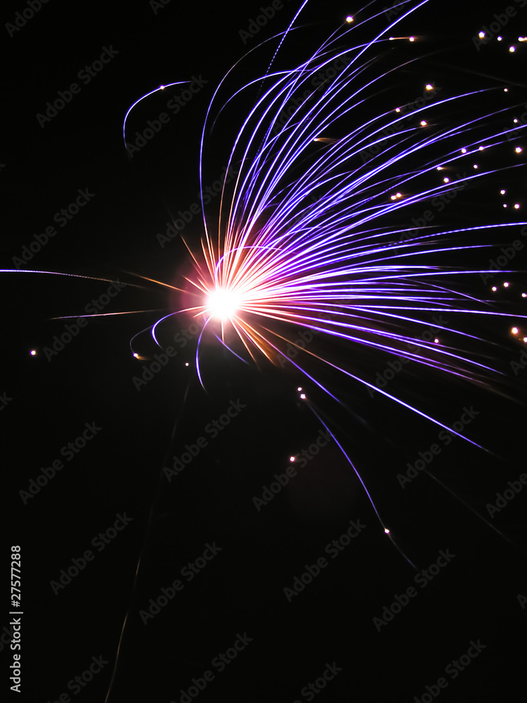 Obraz premium Fireworks in the sky