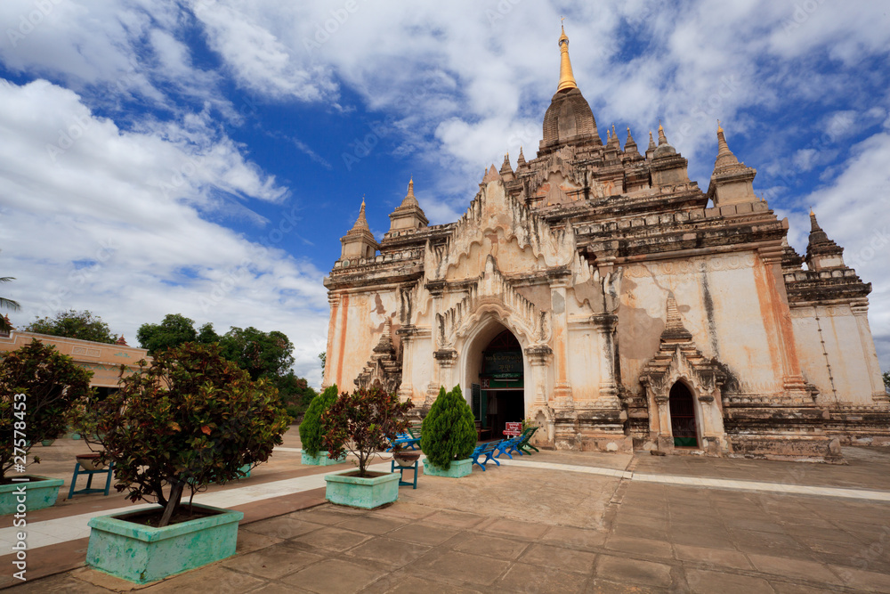 Gaw Daw Palin temple, Bagan,Myanmar
