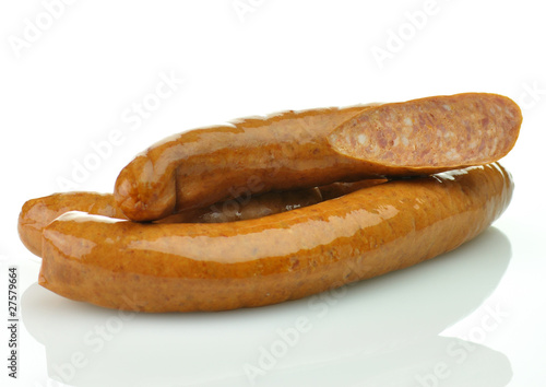 raw sausages