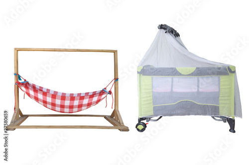 Child crib thai old native style and new style