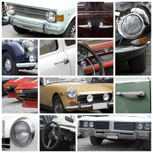 Фотография Auto d'epoca - collage