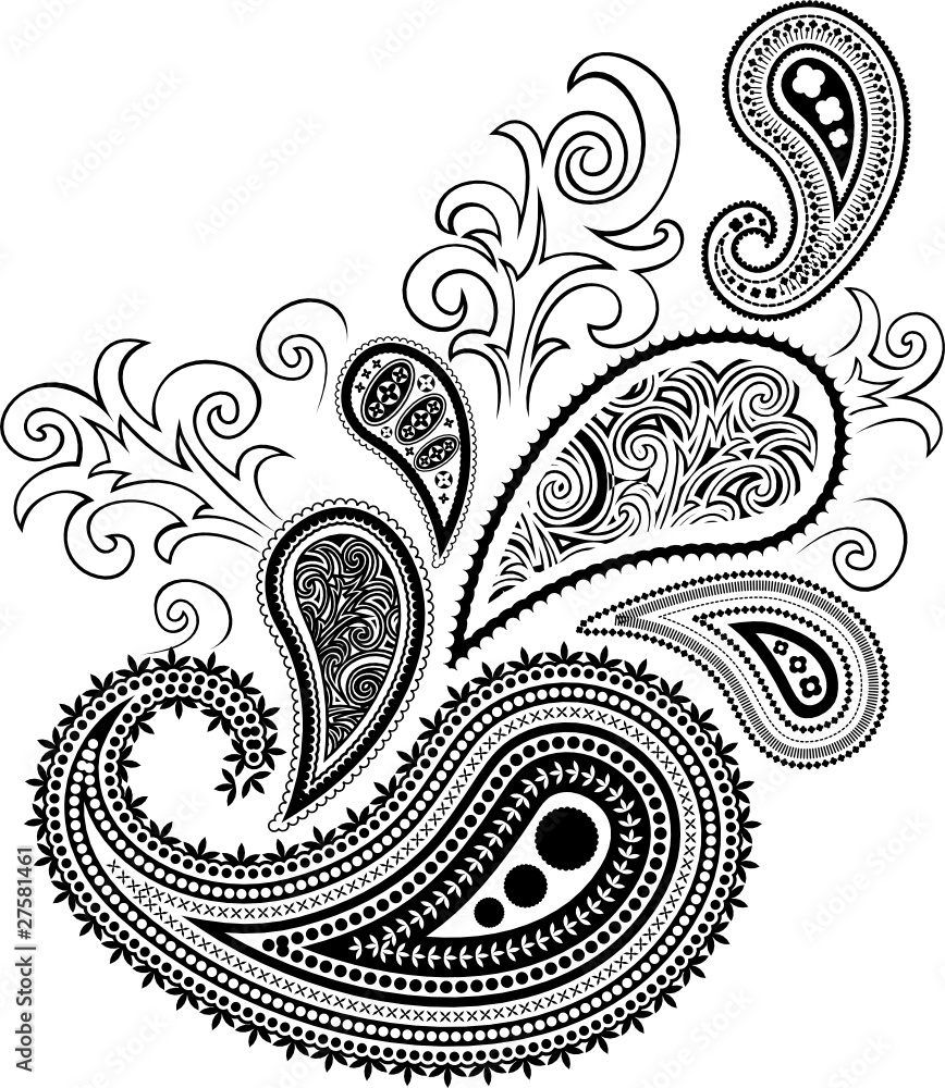 paisley design paisley design