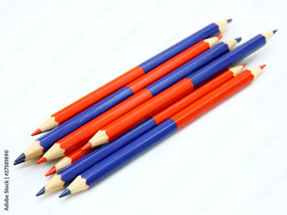 Fototapeta premium Colour pencils