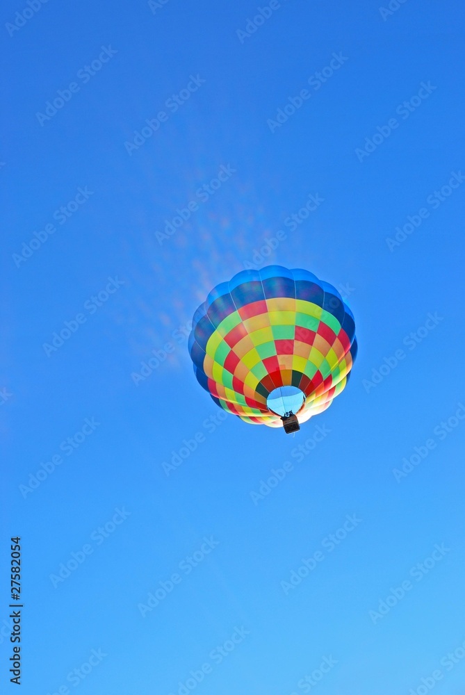 Obraz premium Mongolfiera