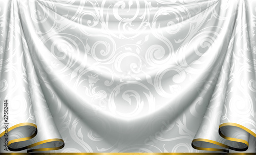Curtain pattern