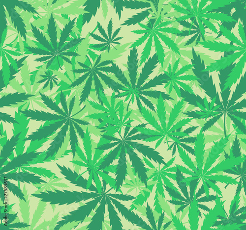 marijuana pattern