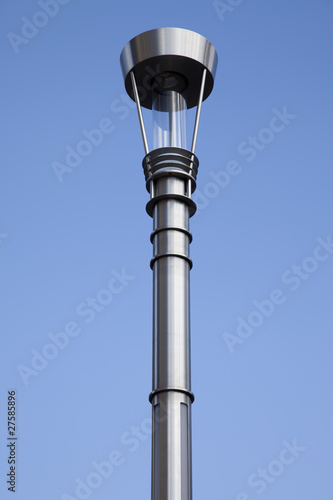 Street lamp against a background of the sky