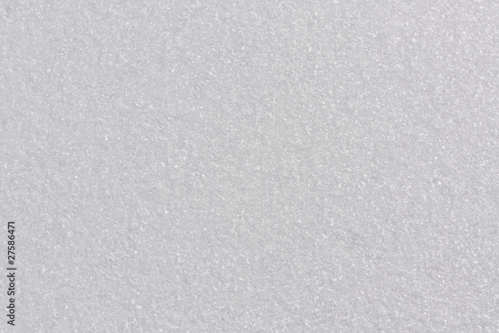 Obraz premium Snow background