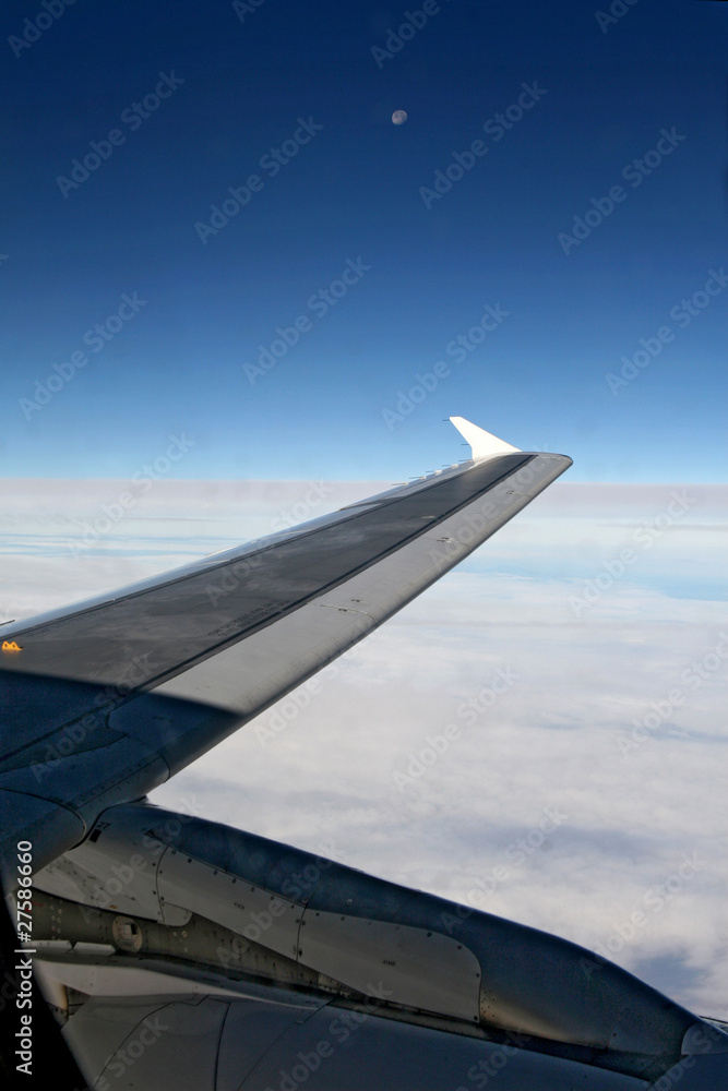 Fototapeta premium Avião Airbus