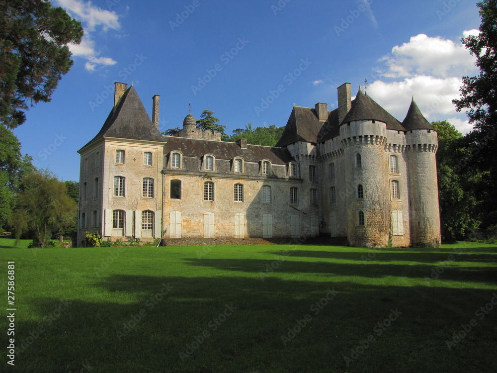 Château de Campagne ; Vallée de la Vézère ; Dordogne, Aquitaine