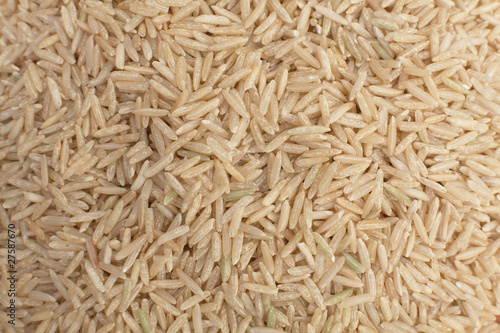 Organic brown basmati rice