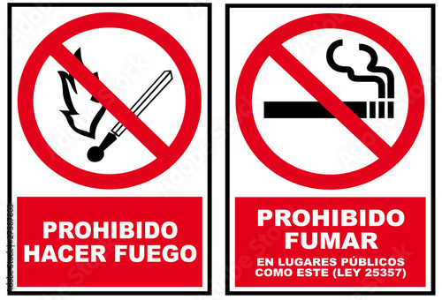 prohibiciones