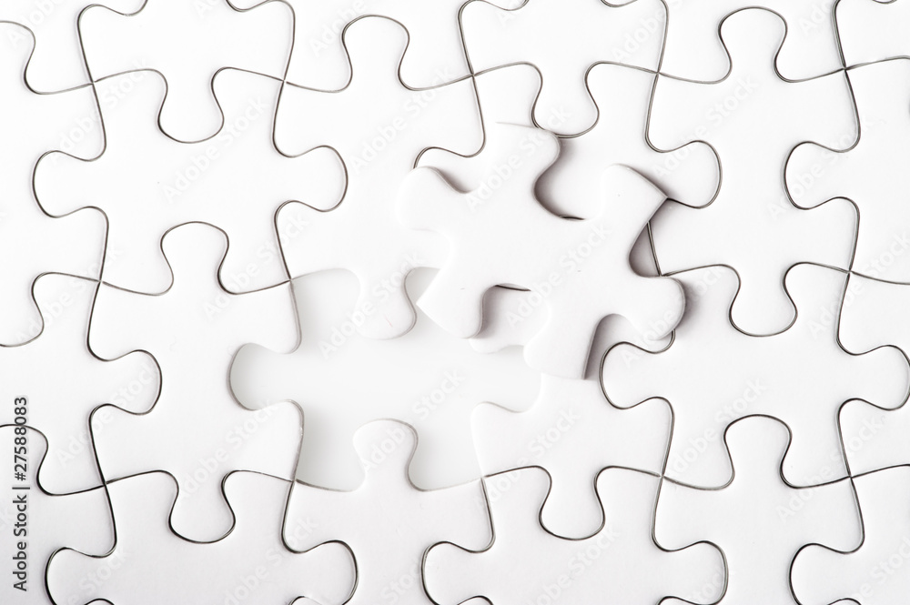 Complete missing jigsaw puzzle piece. Business Concept Complete missing jigsaw puzzle piece. Business Concept