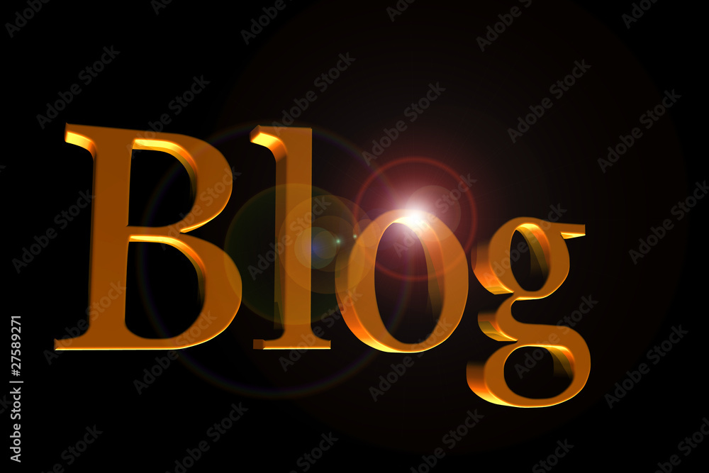 Golden blog header with lens flare Golden blog header with lens flare