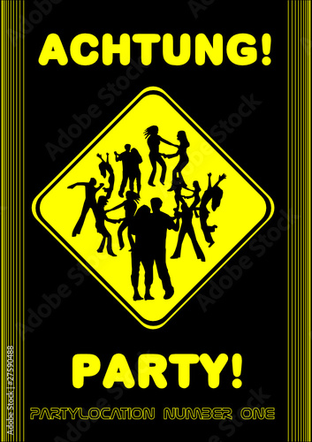 Partyplakat 2