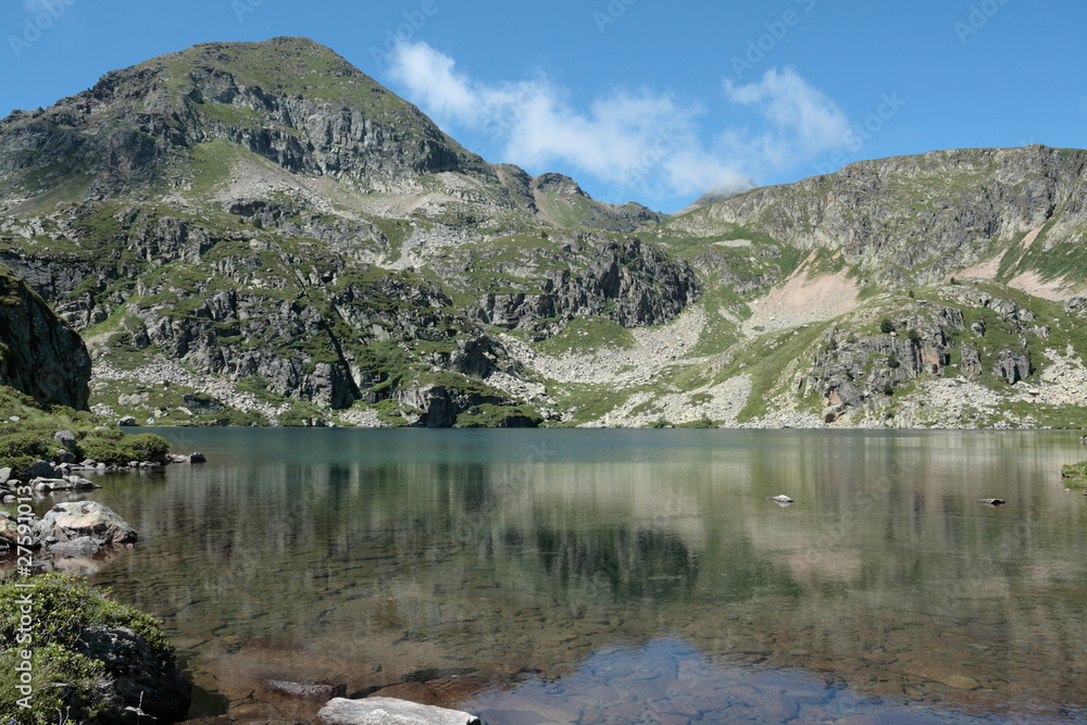 Etang de fontargente,Andorre