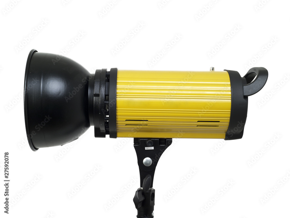 Yellow flash light Yellow flash light