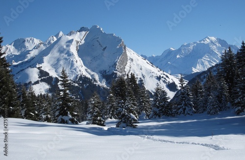 neige & montagnes © S74.FR