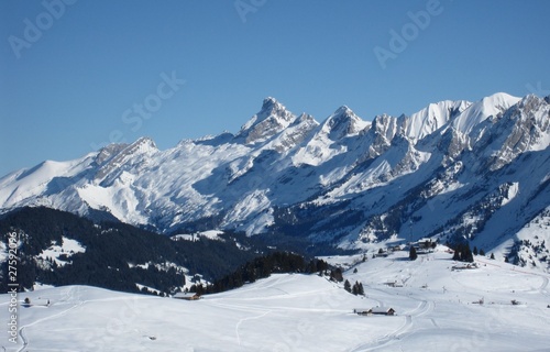 neige & montagnes haute savoie hiver © S74.FR