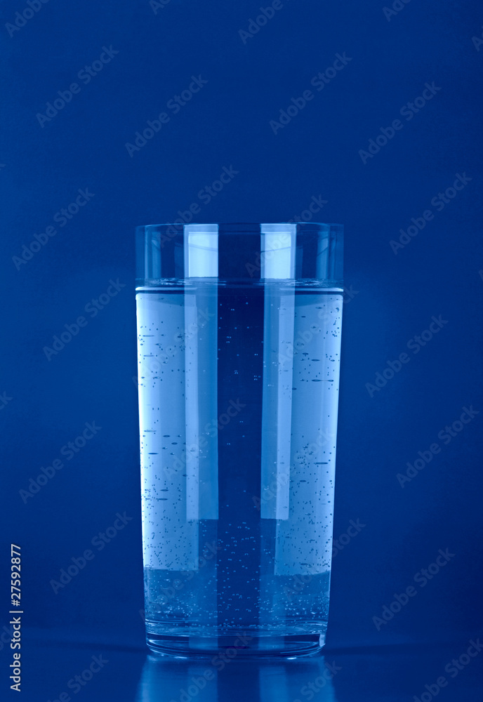 Water in the glass Water in the glass