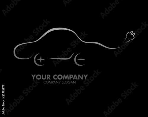 Electric Car Plug Plus & Minus Company