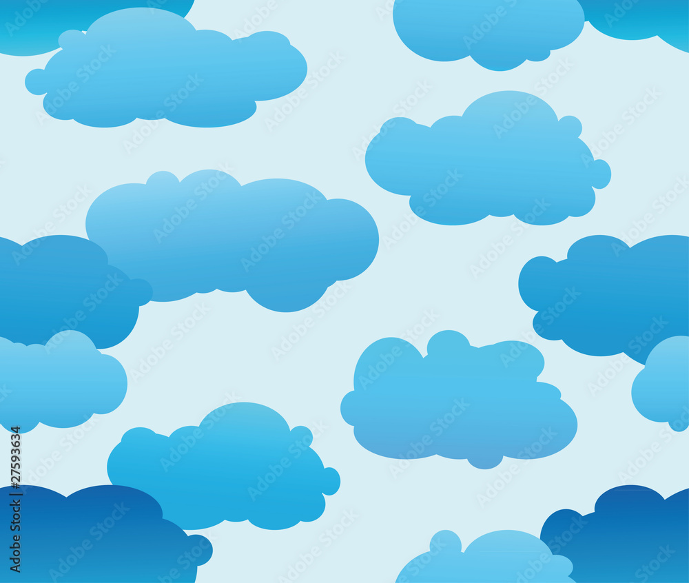 Cloud background Cloud background